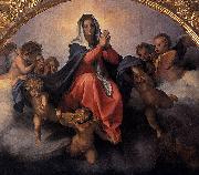Assumption of the Virgin Andrea del Sarto